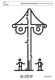 isveç boyama sayfaları